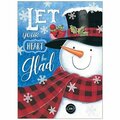 Smartgifts Boxed - Card Let It Snow Ecclesiastes 11-9 NIV - 20PK SM3318304